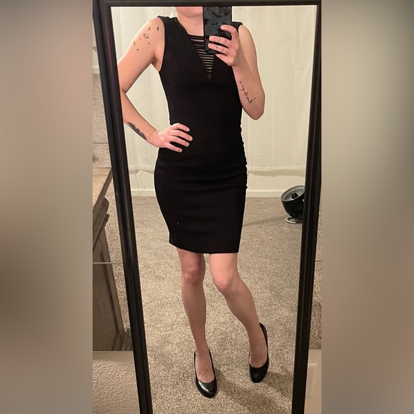 Ali & Jay Black Dress, Size XS - Picture 3 of 12